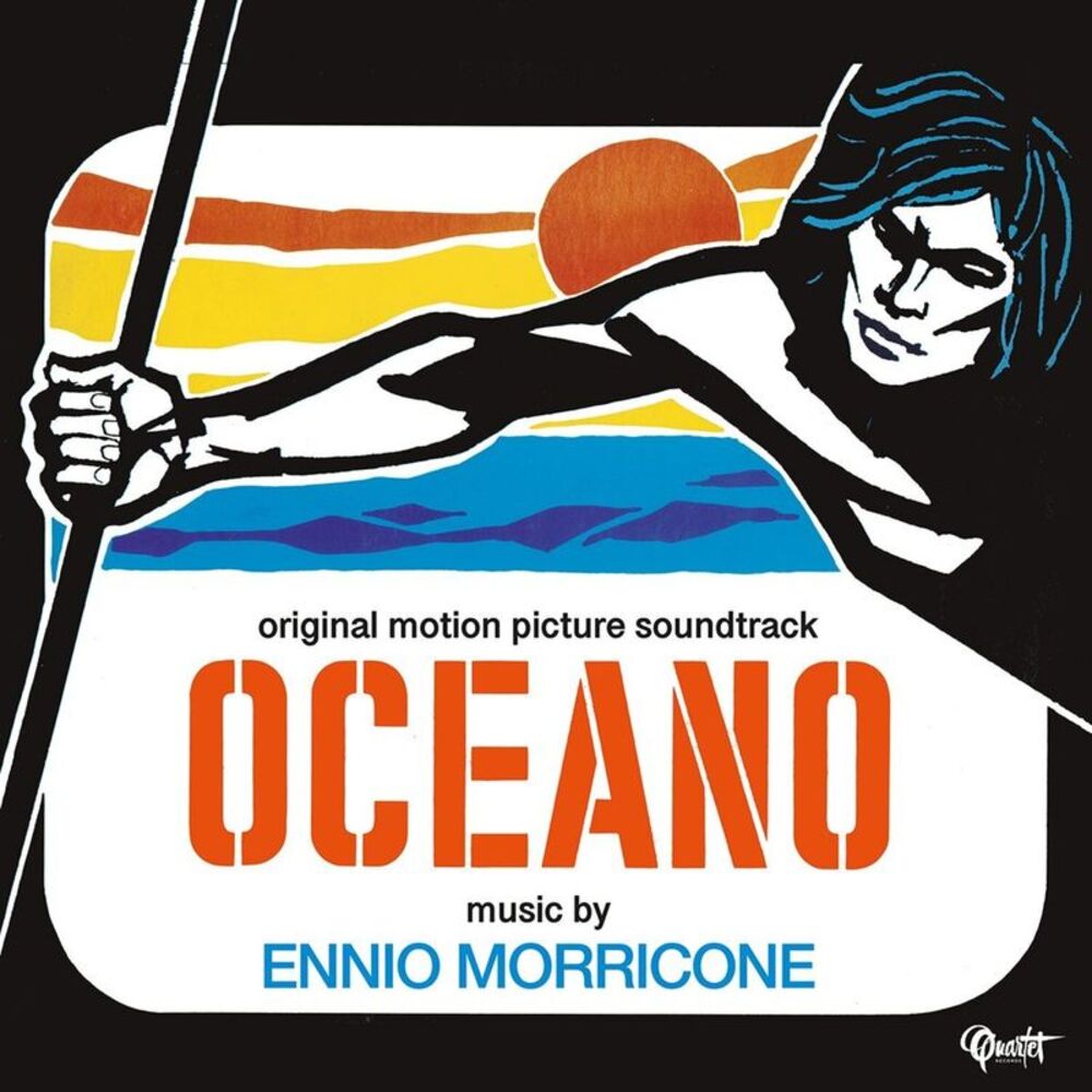 Ennio Morricone - Oceano (Original Soundtrack) - Transparent Ocean Blue Colored